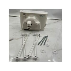 Black & Decker SpaceMaker Under Cabinet Electric Can Opener White EC60 Hardware